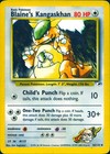 Blaine's Kangaskhan
