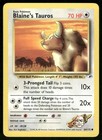 Blaine's Tauros