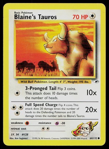 Blaine's Tauros