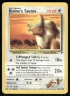 Blaine's Tauros