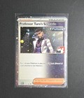 Professor Turo's Scenario