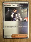 Professor Turo's Scenario