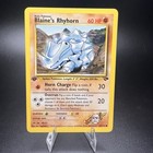 Blaine's Rhyhorn