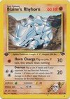 Blaine's Rhyhorn