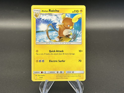 Alolan Raichu
