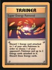 Super Energy Removal