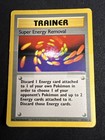 Super Energy Removal