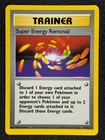 Super Energy Removal