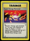 Super Energy Removal
