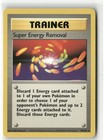Super Energy Removal