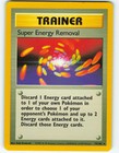 Super Energy Removal