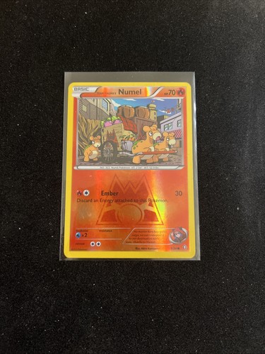 Team Magma's Numel