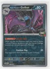 Team Rocket's Golbat