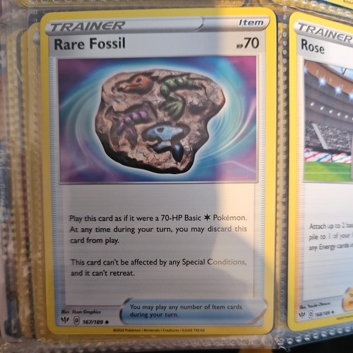 Rare Fossil