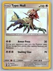 Type: Null