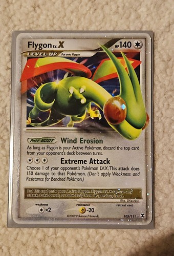 Flygon LV. X