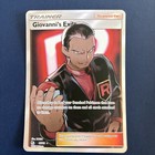 Giovanni's Exile
