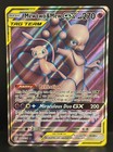 Mewtwo & Mew GX