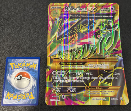 M Rayquaza EX