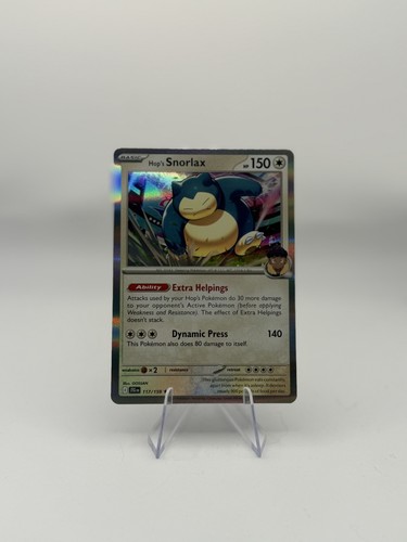 Hop's Snorlax