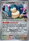 Hop's Snorlax