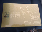 Sealed Pokemon 25th Anniversary Golden Box
