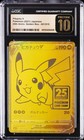 Sealed Pokemon 25th Anniversary Golden Box
