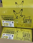 Sealed Pokemon 25th Anniversary Golden Box