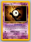Unown E