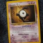 Unown E