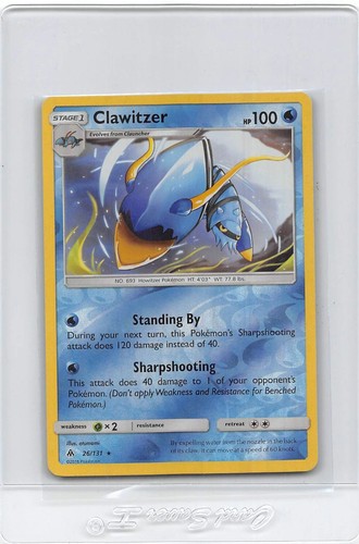 Clawitzer
