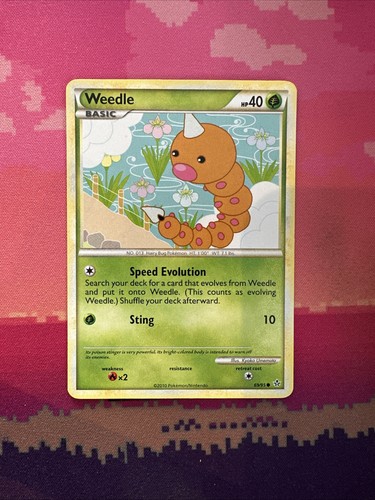Weedle