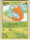 Weedle