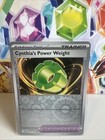 Cynthia's Power Weight
