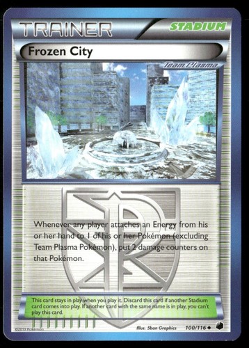 Frozen City