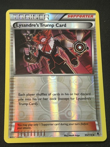 Lysandre's Trump Card