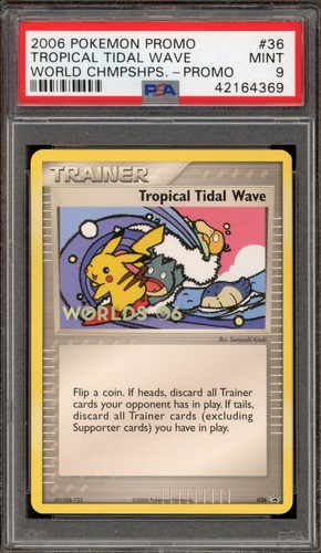 Tropical Tidal Wave