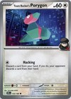 Team Rocket's Porygon