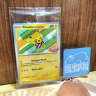 Pikachu Berkemeja Batik 