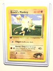 Brock's Mankey
