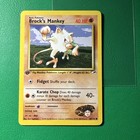 Brock's Mankey