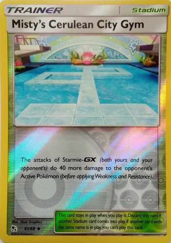 Misty's Cerulean City Gym