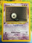 Unown Q