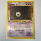 Unown Q