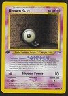 Unown Q