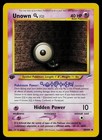 Unown Q