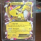 Pikachu EX