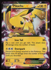 Pikachu EX