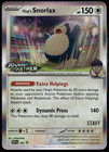 Hop's Snorlax