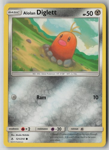 Alolan Diglett
